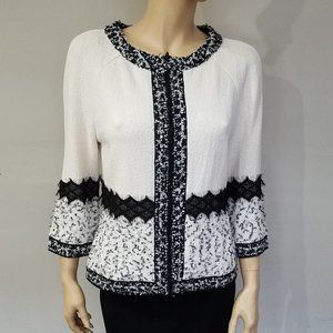 ST JOHN COUTURE Size 8 Blazer